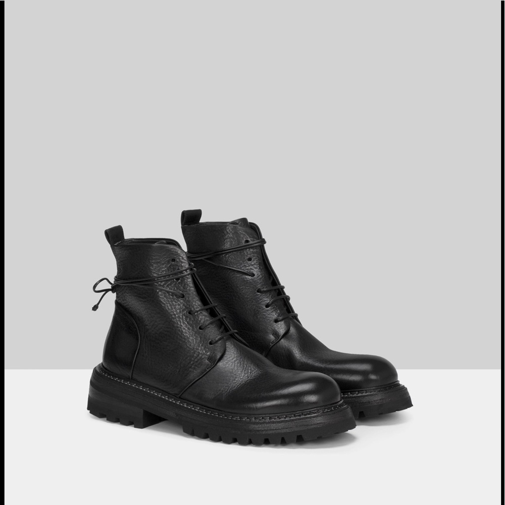 Marsell Carrucola lace up boot. Size 41. New with box $1295 - Picture 15 of 15